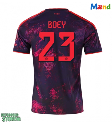 Bayern Munich Sacha Boey #23 Replika Tredjetrøje 2026-27 Kortærmet